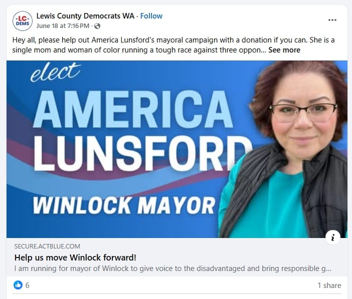 Sponsored by Democrats and Actblue