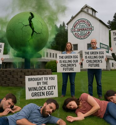 green-egg-protest-children
