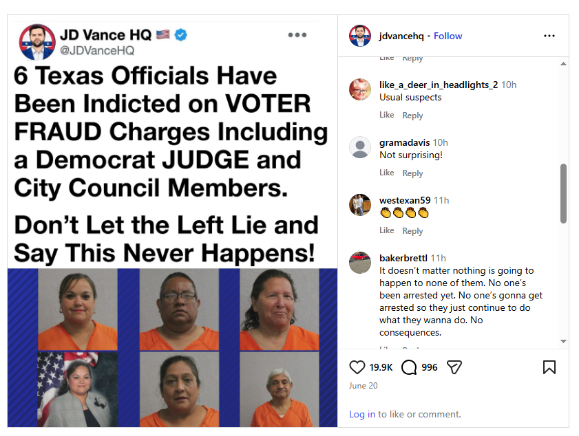 Associated Press related election investigation article