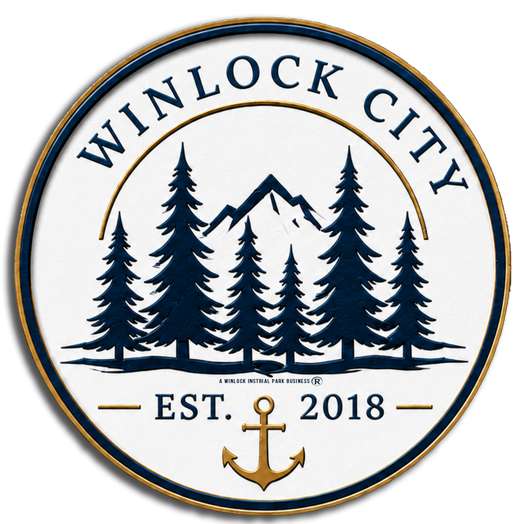 Winlock City logo