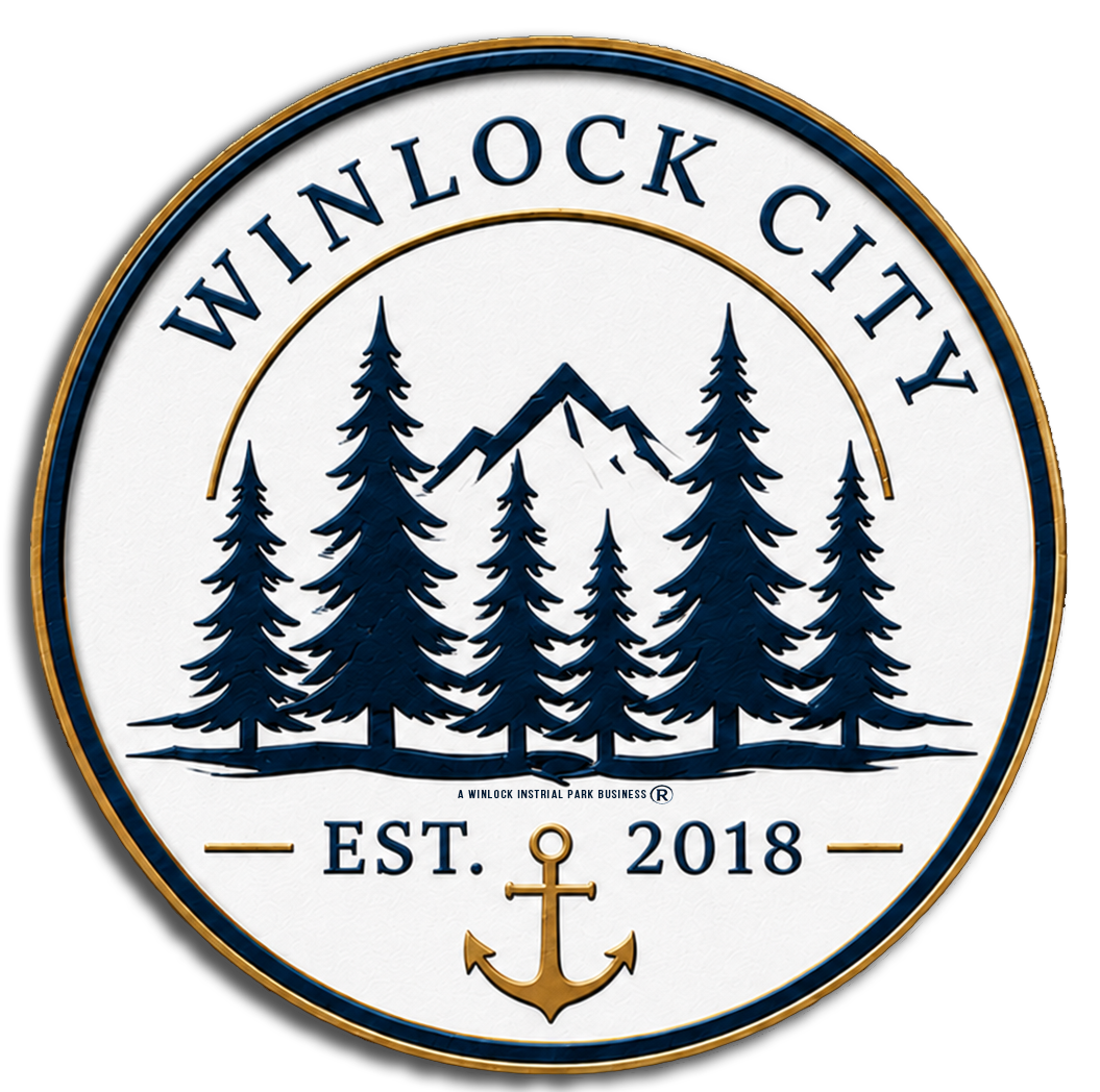 Winlock City logo