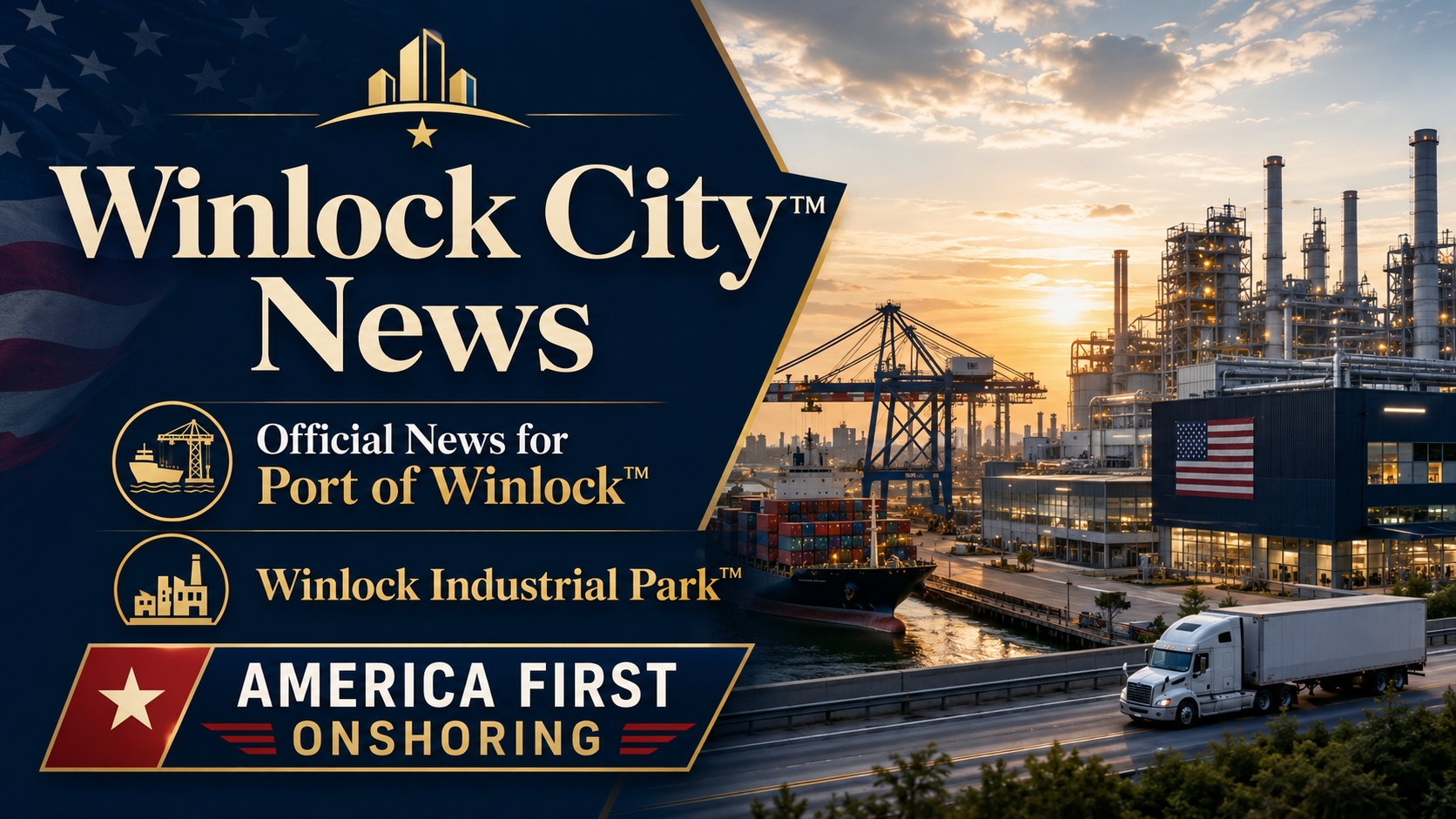 Winlock City and Lewis County Ports