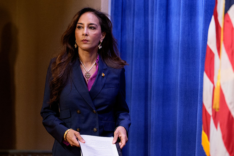 Assistant Attorney General for Civil Rights Harmeet Dhillon at the Justice Department